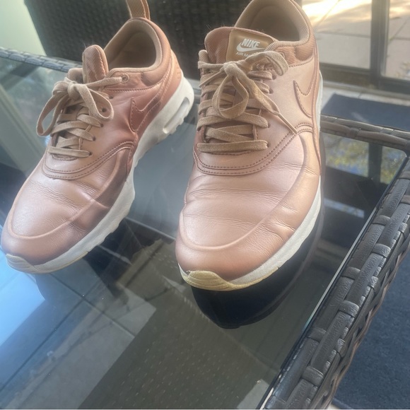 Nike Air Max Rose Gold Size 9 - Picture 3 of 4